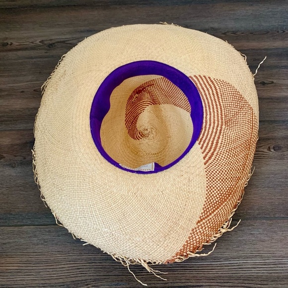 Vintage Rod Keenan Straw Hat